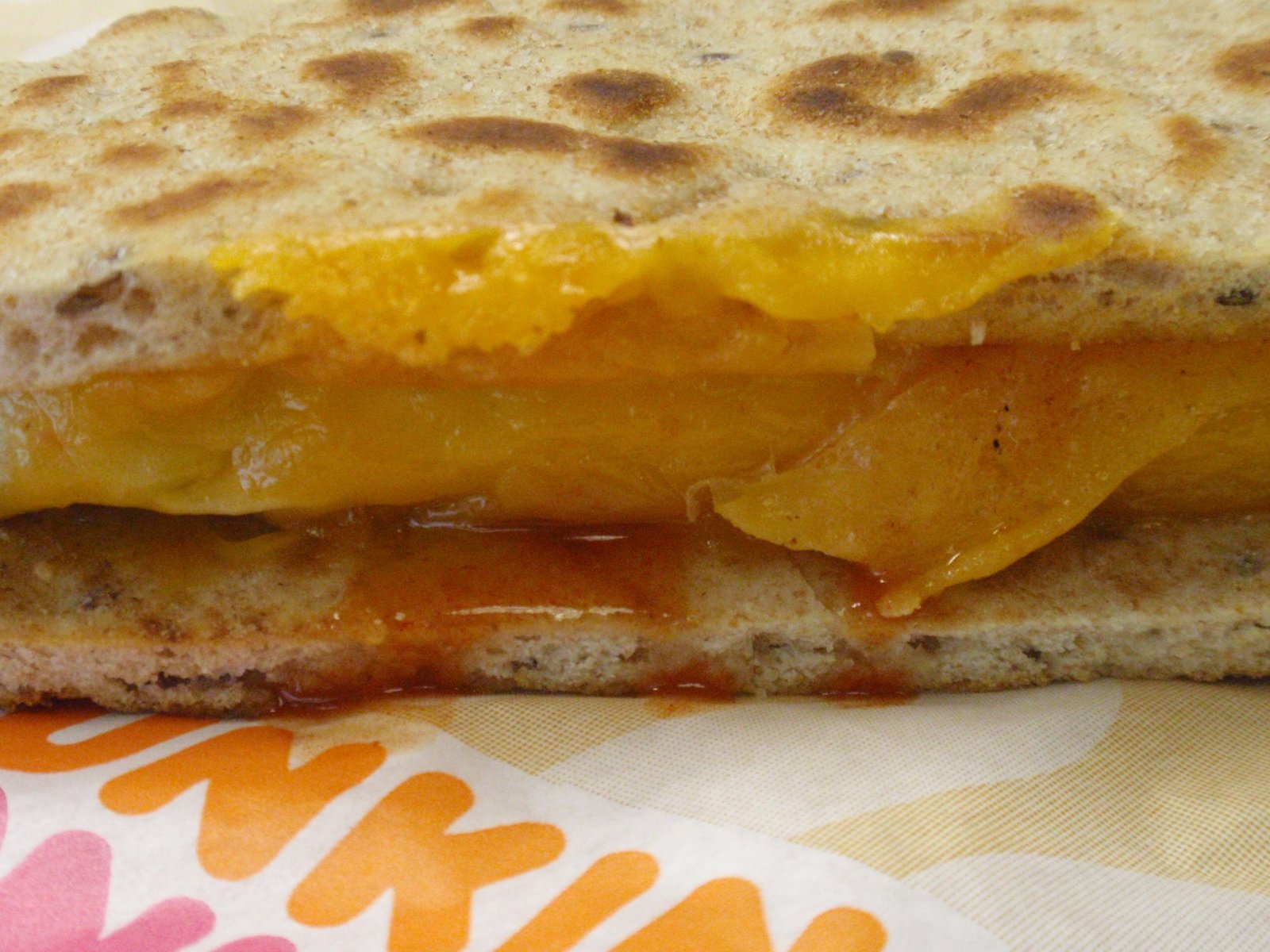 Dunkin' Donuts Flatbread Sammie and the Winner is. . . My Bizzy Kitchen