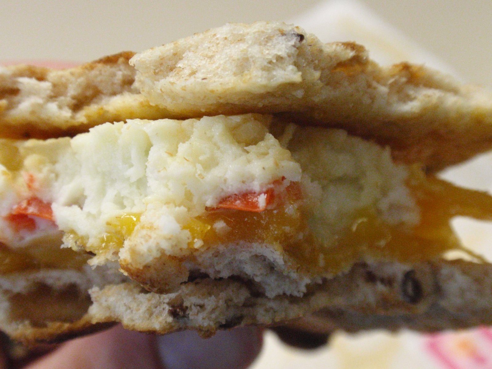 Dunkin' Donuts Flatbread Sammie and the Winner is. . . My Bizzy Kitchen