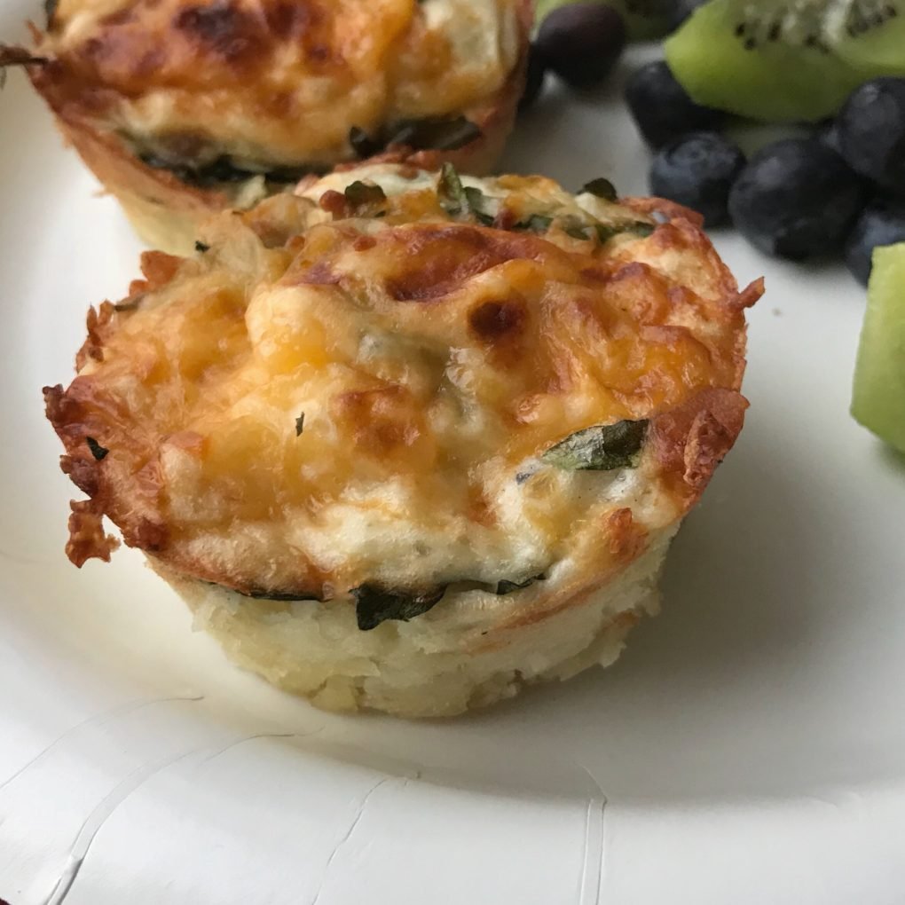 Potato Breakfast Muffins My Bizzy Kitchen