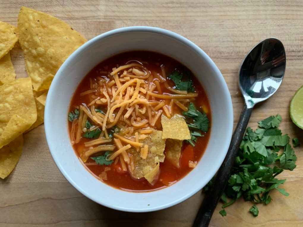 Spicy Three Bean Zero Point Soup My Bizzy Kitchen