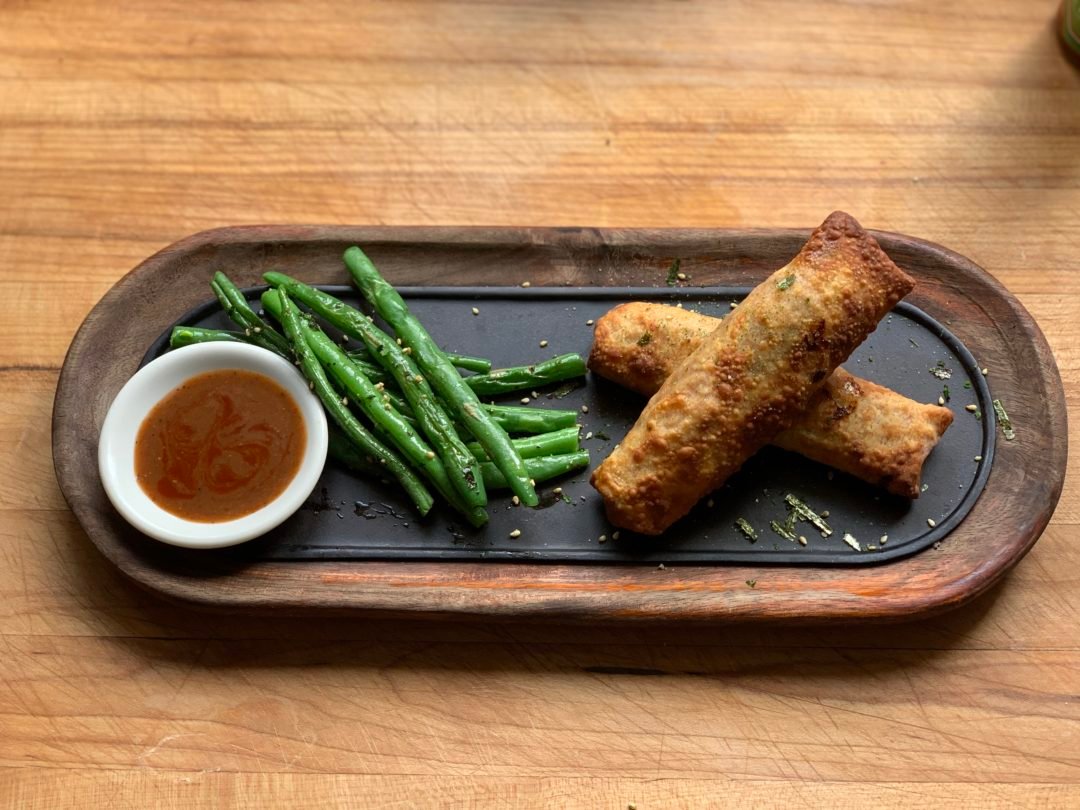 Turkey Air Fryer Egg Rolls My Bizzy Kitchen